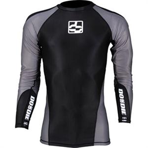 Do or Die Long Sleeve Black Rashguard